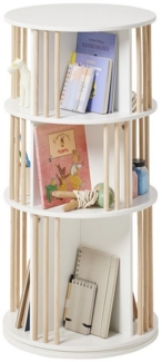 vertbaudet Bücherregal Drehbares Kinderzimmer Bücherregal mit 3 Fächern