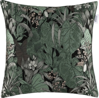 SCHÖNER WOHNEN-Kollektion Dekokissen Toucan, mit glänzenden Highlights