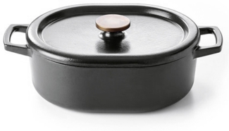 BEKA Schmortopf Nori Ø31cm rovale Form Gusseisen
