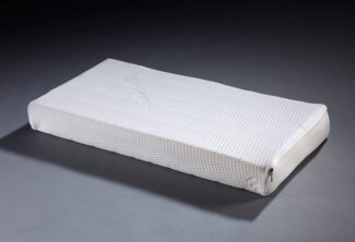 Hemafa Nackenstützkissen Vario 7, Füllung: Schaumkern mit Würfelschnitt, Bezug: Weiches Polyester, Rückenschläfer, Seitenschläfer, Unterstützt Nacken und Schulter beim Schlafen