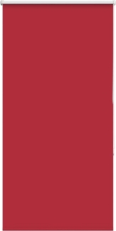vidaXL Verdunkelungsrollo Rot 65x150 cm Stoffbreite 60,7 cm Polyester 4011771
