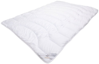 Traumschloss Microfaserbettdecke Comfort, Füllung: 100% 3D Soft-Polyesterfaser, Bezug: 100% Soft-Microfaser, seidiger Bezugsstoff
