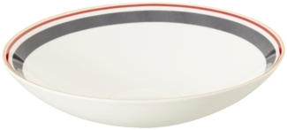 Dibbern Capri Schale 20 cm Anthrazit / Rosé