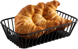 APS Brotkorb URBAN, Metall, (1-tlg), 26,5 x 16,2 x 7,5 cm