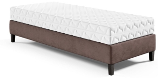 Best for Home Boxspringbett Hotelbett, Gästebett, Rahmenbett, Einzelbett, Bettgestell, Massivholz (Seniorenbett, Matratze, Jugendbett, Kinderbett, 70x200 80x200 90x200 100x200 cm), Komfortbett, Boxspringgestell, Verschiedene Liefermöglichkeiten