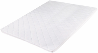 Komfortschaum-Topper Easynight P340 / 50131-5 P340 Comfortpur, Weiß, 100 x 6 x 200 cm