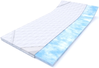 MSS NightGel - Gelschaum Topper inkl. Microfaser-Bezug (100500-200.100.5)