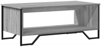 vidaXL Couchtisch Grau Sonoma 100x51x40 cm Holzwerkstoff 848482