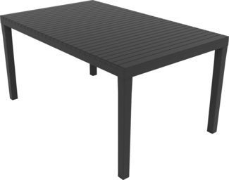 Best Tisch Bari 523431 150x90cm anthrazit