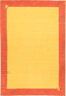 Morgenland Gabbeh Teppich - Indus - Barossa - rechteckig - 240 x 170 - Gold