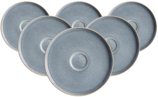 Ritzenhoff & Breker Skagen Stone Kaffeeuntertasse ø 16 cm 6er Set - DS