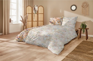 Primera Bettwäsche Primera Perkal-Bettwäsche Ernesta, Perkal, 2 teilig, mit einem verspielten Blumendesign
