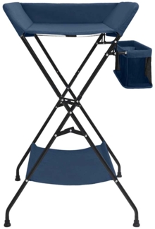 Wickeltisch Marineblau Eisen
