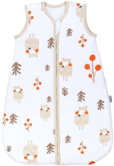 TupTam Babyschlafsack Babyschlafsack 2.5 TOG ärmellos wattiert