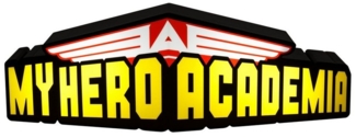Paladone LED Dekolicht My Hero Academia Logo Leuchte