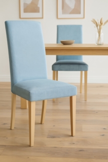 2er-Set Polsterstühle mit Cordbezug – Modern, bequem & fertig montiert