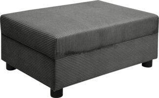 COLLECTION AB Hocker Parma, Frei stellbar, komfortabler Federkern, individuell kombinierbar