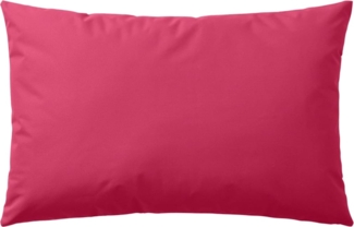 vidaXL Gartenkissen, 4 Stück, Polyestergewebe rosa, 60x40 cm