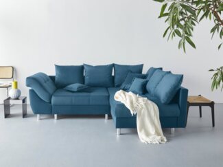 COLLECTION AB Ecksofa Innsbruck L-Form, inklusive Federkern, Recamiere links oder rechts montierbar