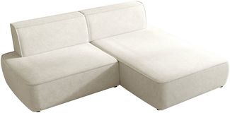 Ecksofa Zuno (Farbe: Velo 621, Seite: Rechts)