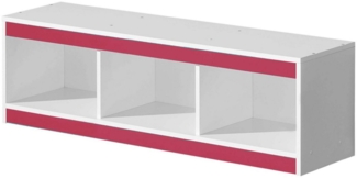 Stylefy Goldie Wandregal Weiß Rosa