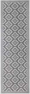 Primaflor-Ideen in Textil Küchenläufer ORNAMENT, rechteckig, Höhe: 6,5 mm, Größe 50x150 cm, rutschhemmend, waschbar, Küche