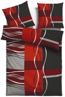 my home Bettwäsche Kelian, Polycotton recycelt, 2 teilig, in verschiedenen Qualitäten, gemusterte Bettwäsche