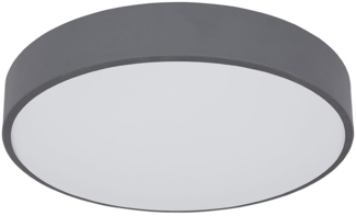 LED Deckenleuchte, Fernbedienung, Dimmer, Backlight, D 40 cm