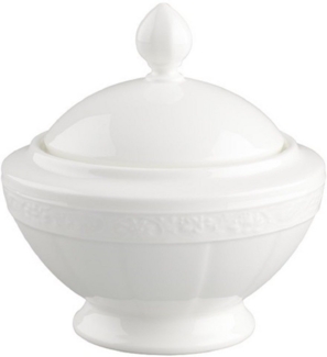Villeroy & Boch White Pearl Zuckerdose ø 11,7 cm - DS