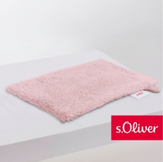 s.Oliver Waschhandschuh s.Oliver, Premium Qualität, 600 gr/m², auch als Sets erhältlich, Walkfrottier (1-St), große Farbauswahl, auch als Duschtuch, Handtuch, Gästetuch
