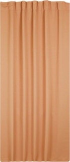 Haus und Deko Verdunkelungsvorhang Verdunkelungsvorhang Kräuselband Vorhang blickdicht abdunkelnd Gardine, Kräuselband (1 St), verdunkelnd, Polyester