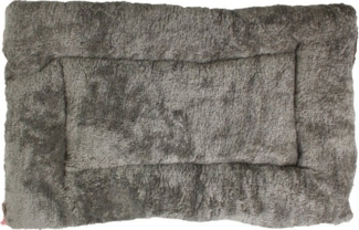 Flamingo Tierkissen Kissen rechteckig Greyhound grau