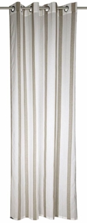 Neusser Collection Ösenschal braun, 245x135 cm