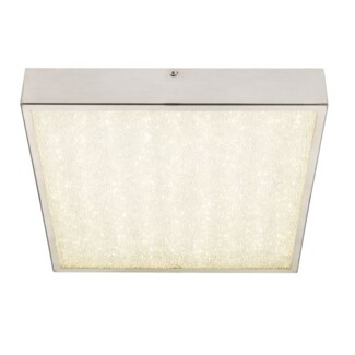 Deckenleuchte LED Wohnzimmer Deckenlampe Schlafzimmer Kristalle 49226-18