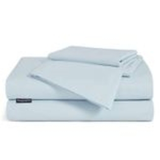 Traumwolle Biber-Bettwäsche 200x200 cm Hellblau