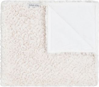 Baby's Only Bettdecke Snow - Wollweiß Weiß off whi