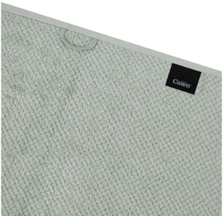 Cawö Pure 4 tlg. Frottier-Set - 2 X Handtuch (50 X 100cm), 2 X Duschtuch (80 X 150cm) - 494 g/m2 - Eukalyptus