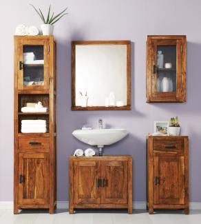 Bad komplett 5-tlg 'Austin' Akazie honig