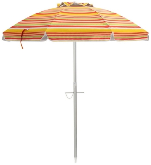 COSTWAY Sonnenschirm, LxB: 198,00x198,00 cm, UV50+, mit Tragetasche