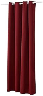 Woltu Vorhang, Ösen (1 St), blickdicht, Thermovorhang mit Ösen, 250 g/m²