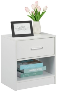 2 x Nachttisch mit Schublade