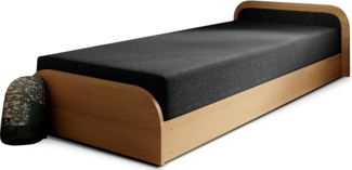 Eltap Parys Bett (Sawana 14) Seite rechte Holzrahmen