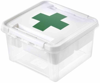 Orthex Erste Hilfe-Box 8 l weiß SmartStore Deco 12