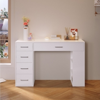 SONNI Schminktisch Schmink/Schreibtisch mit Mehrfach-Schubladen