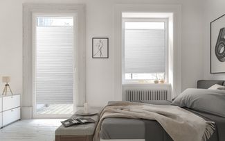 Roomy Plissee Plissee, Klebbar