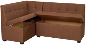 Rodnik Eckbank Komo, mit Stauraum, bequem und modern