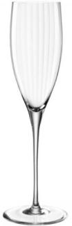 Leonardo Sektglas Poesia, Sekt Glas, Champagnerglas, Champagner, Kristallglas, Klar, 250 ml, 069167