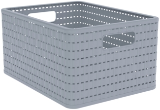 Rotho Korb Country A4 18 L misty blau