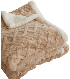 Wohndecke Kuscheldecke Überwurfdecke Decke Sofa Sofaüberwurf Sofadecke Couch, MODFU, Winter Couchdecke Flauschig Fleecedecke Blanket Warm Dicke und Weich