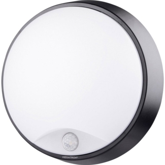 Außenwandleuchte, BULKA OVAL, LED/10W, mit IR-Sensor,